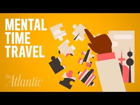 時光機真的存在！？預知未來的能力來自何處？ (Your Future Thoughts Are Actually Memories)