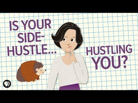 想成為斜槓青年？你該知道這些事！ (5 Tips For A Better Side Hustle)