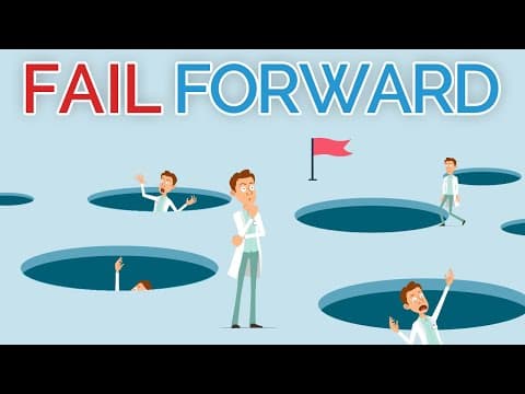 為何人會失敗？該如何面對失敗？ (Why You're Failing & What To Do About It)