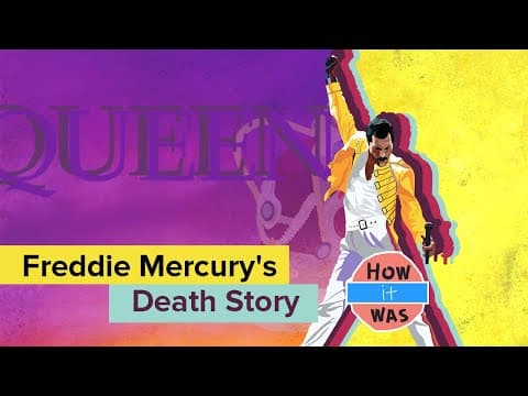 搖滾樂團皇后合唱團主唱、音樂傳奇人物佛萊迪·墨裘瑞之死（Freddie Mercury's Death Story）