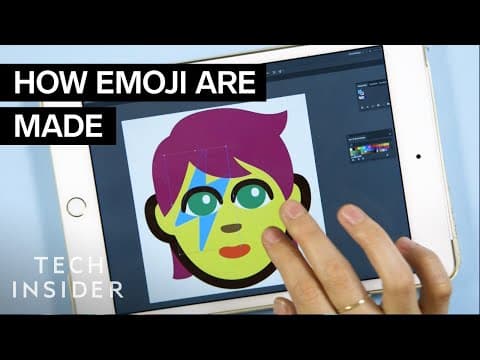 一個表情符號的誕生：你自己也能做！ (How Emoji Are Made)