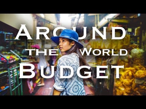環遊世界一年需要花費多少錢？ (How Much Does it Really Cost to Travel the World? | Budget RTW Trip Guide)