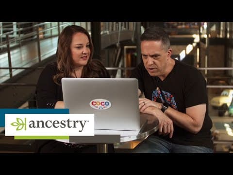 皮克斯《可可夜總會》 | 《可可夜總會》製作人的 DNA 真相 | Ancestry