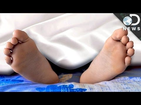 棉被不要蓋到腳，睡覺睡得比較好？ (Why Do I Sleep Better With My Feet Uncovered?)
