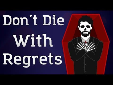 活出不留遺憾的人生 (Masculine Man: How To Live Without Regret)