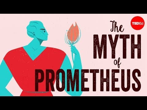 【TED-Ed】普羅米修斯的神話 (The myth of Prometheus - Iseult Gillespie)
