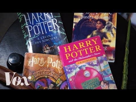 你最愛的哈利波特，當年可能是各國譯者的惡夢！ (Harry Potter and the translator