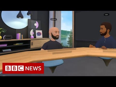 【BBC 新聞】到底元宇宙是什麼？ (What is the metaverse? - BBC News)