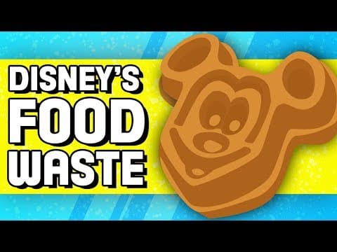 迪士尼樂園怎麼處理廚餘？(What Does Disney World Do With Leftover Food?)