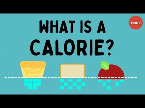【TED-Ed】什麼是卡路里? (What is a calorie? - Emma Bryce)