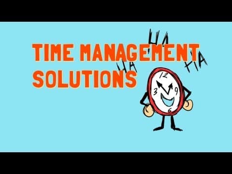 每天被時間追著跑嗎？快來看時間管理三大步驟！How to Manage Your Time Better!