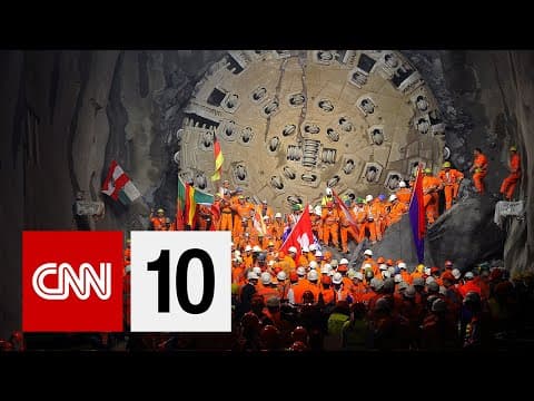 【CNN10】武漢肺炎重創玩具業、阿爾卑斯山最長鐵路、在金三角象園與大象共眠 (Tunneling Through The Alps | February 21, 2020)