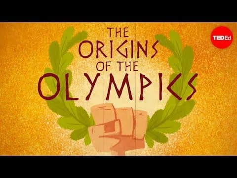 【TED-Ed】奧林匹克運動會的起源 (The ancient origins of the Olympics - Armand D’Angour)