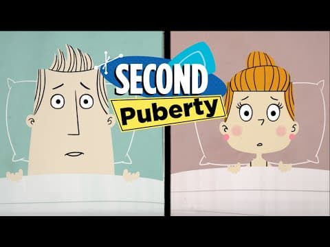 三十而不惑！歡迎來到人生的第二次青春期 (How To Prepare For Second Puberty)