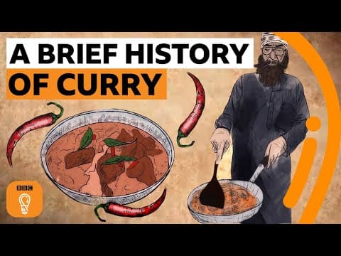 好吃到變英國國民美食！來自印度的咖喱如何征服了英國 (How curry from India conquered Britain | Edible Histories Episode 6 | BBC Ideas)