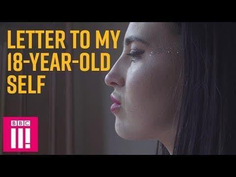 寫封信給 18 歲的自己 (Letter To My 18-Year-Old-Self: Self Therapy)