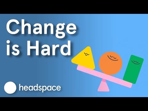 一改變就焦慮？教你如何跨越障礙 (How to Deal with Anxiety from Change | Andy Crisis Wisdom)