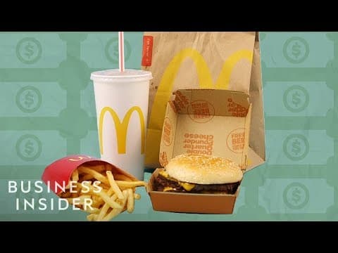 如何榨取荷包？速食業者可會了！ (Sneaky Ways Fast Food Restaurants Get You To Spend Money)