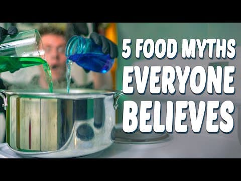 吃剩的麵包到底要不要冰？五大食物迷思！(5 Food Myths Everyone Believes)