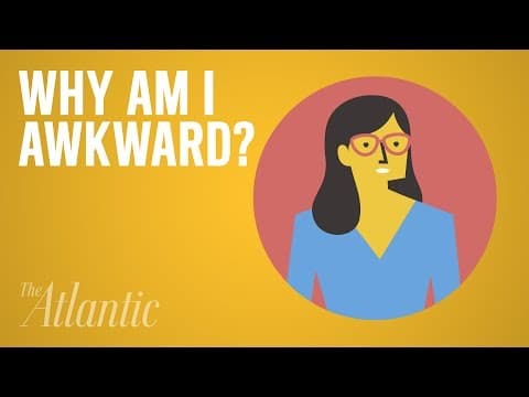 人類為何會感到尷尬？ (Why Are Humans Awkward?)
