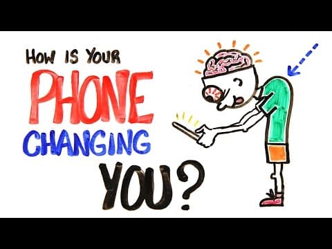 來看看你的手機是如何改變你的生活？ (How Is Your Phone Changing You?)