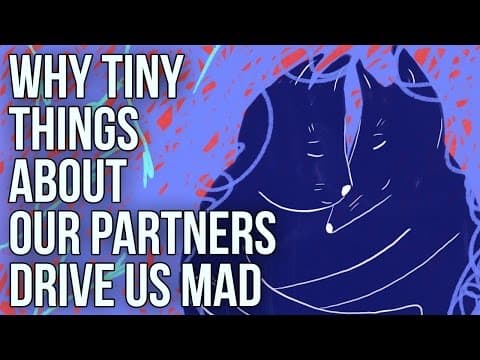 我們究竟為什麼會在乎伴侶那些微不足道的小事呢？ (Why Tiny Things About Our Partners Drive Us Mad)
