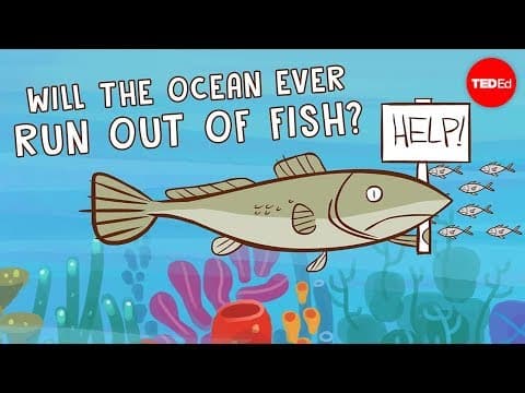 海裡面的魚會不會有被抓光的一天？(Will the ocean ever run out of fish? - Ayana Elizabeth Johnson and Jennifer Jacquet)