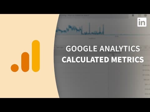 數據分析必學：手把手教你活用 GA 自訂計算指標功能（Google Analytics Tutorial - Custom calculated metrics）