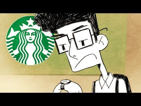 排隊時的內心小劇場 (Thoughts You Have In Line At Starbucks)