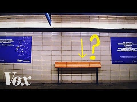 為何城市中充滿了不舒適的板凳？(Why cities are full of uncomfortable benches)