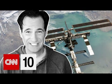 【CNN10】俄烏戰爭國際局勢／國際太空站墜入地球／超商冰箱電子看板