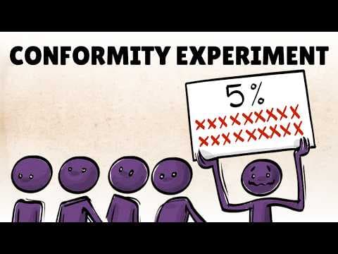 你能承受住群體思維的考驗嗎？ (Asch’s Conformity Experiment: Can You Withstand Groupthink?)