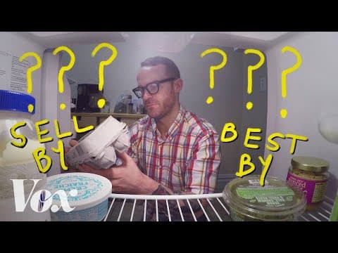 過期的食物還是可以吃？這些標示根本沒意義！(It's not you. Date labels on food make no sense.)