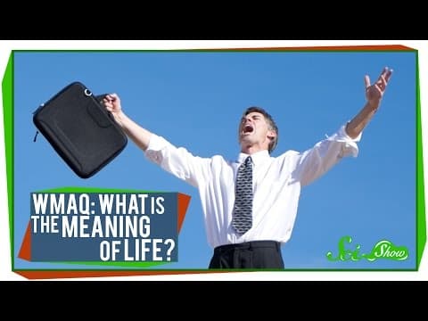 人生感到迷惘？生命的意義到底是什麼呢？ (World's Most Asked Questions: What is the Meaning of Life?)