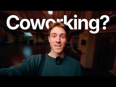 羨慕別人能遠端工作？揭開在家辦公的殘酷真相與解方！（Working From Home in Tech Was Getting Hard… So I Tried This.）