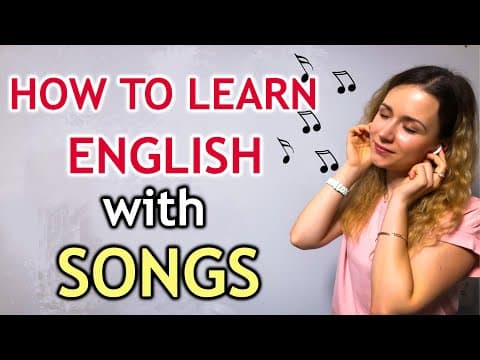 喜歡西洋音樂嗎？邊聽歌邊學英文技巧大公開！ (How to Learn English with SONGS)