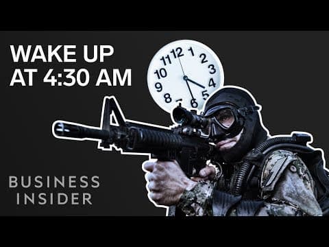 為什麼你應該早上四點半起床？來自海豹部隊成員的好建議 (Why You Should Wake Up at 4:30 AM Every Day, According To A Navy Seal)