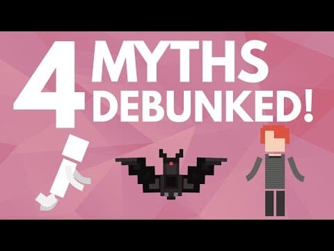 流言終結者】四個常見的迷思大破解！ (4 More Common Myths Debunked!)