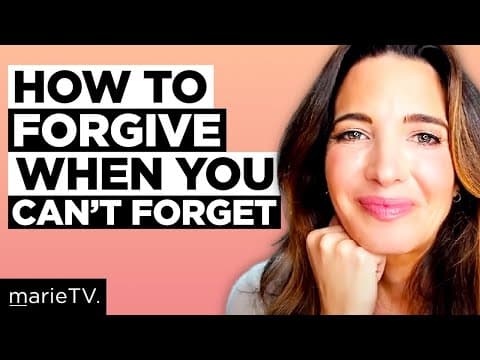 【MarieTV】當背叛無法忘懷時，該如何寬恕對方? (How To Forgive When You Can't Forget)