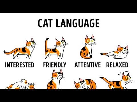 5 種跟貓咪交朋友的秘訣！ (HOW TO UNDERSTAND YOUR CAT BETTER)
