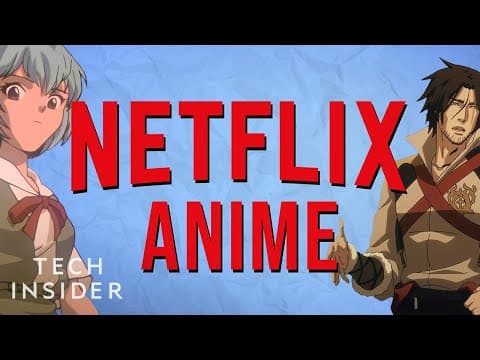 為什麼Netflix要利用動漫來對付迪士尼？ (Why Netflix Is Using Anime To Take On Disney)