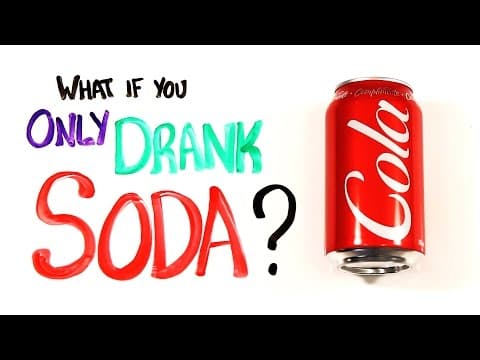 【生活英文】如果天天只喝可樂，身體究竟會發生什麼事！(What If You Only Drank Soda?)
