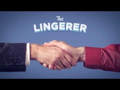不可不知！點名10大最糟的握手方式！ (The Top 10 Bad Business Handshakes)