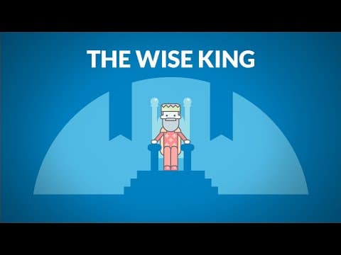 智慧王的寓言 (The Fable Of The Wise King)