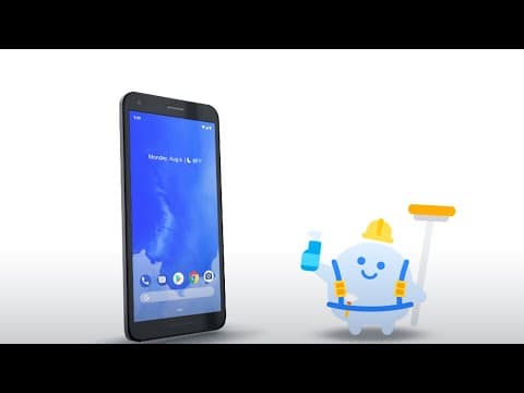 【科技】Google 推出了能自己清潔螢幕的手機 app？！從此不再擔心打翻飲料啦！ (Introducing Screen Cleaner in the Files app)