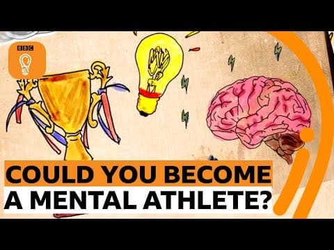 常常忘東忘西嗎？來看看普通人如何訓練為記憶高手 | BBC創意 (Can anyone become a mental athlete? | BBC Ideas)