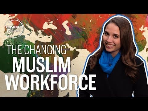 穆斯林世界的職場正在快速改變 (The Muslim world's workforce is changing fast)