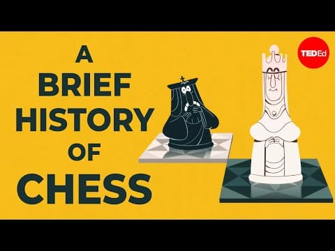 西洋棋的歷史 (A brief history of chess - Alex Gendler)