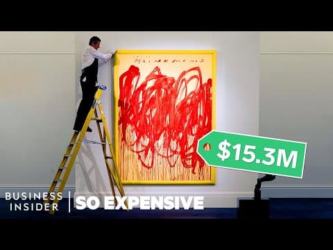 隨手畫兩筆就價值千萬美元？為什麼現代藝術如此昂貴？ (Why Modern Art Is So Expensive | So Expensive)