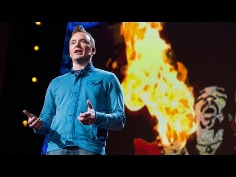 TED演講：擁抱顫抖